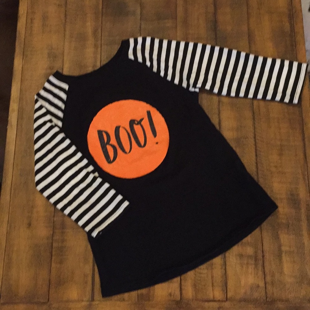 Cat and Jack Halloween top size M EUC